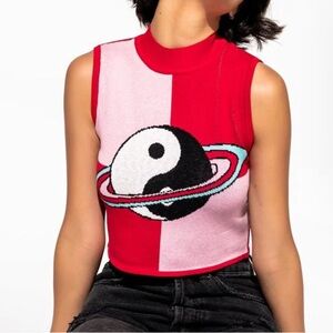 Out Of This World Knit Tank